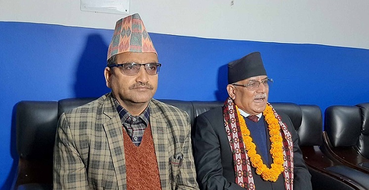 पाँच दलीय गठबन्धन आगामी तीनै तहको निर्वाचनसम्मै कायम रहन्छ : प्रचण्ड