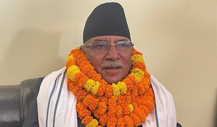 न्यायालयमा देखिएको समस्याको समाधान न्यायालयबाटै हुनुपर्छ : अध्यक्ष दाहाल