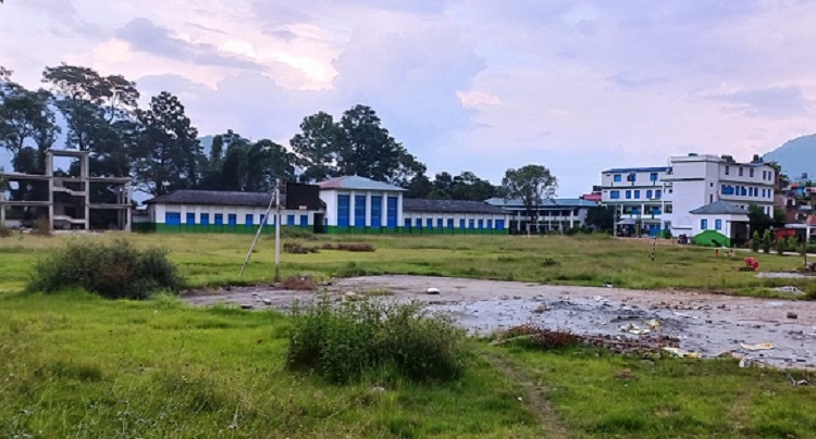 धौलागिरि बहुमुखी क्याम्पसमा थपियो छात्रावास सुविधा