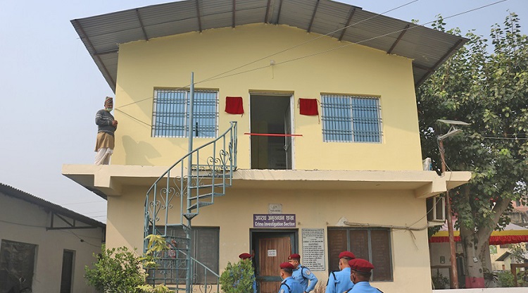 मिसिल व्यवस्थापन र प्रमाण भण्डारण कक्ष निर्माण