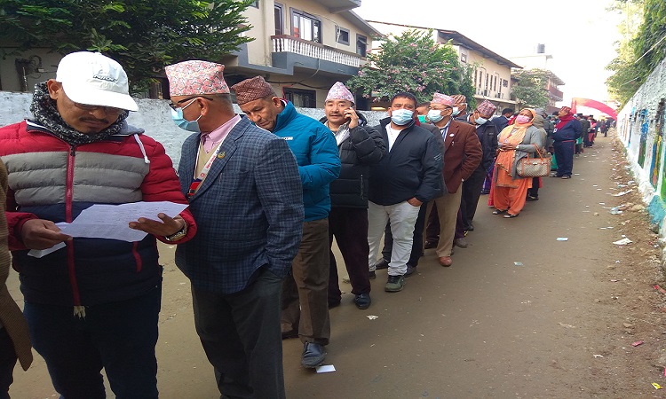 एमाले महाधिवेशन : दुई हजार ८१ जनाले गरे मतदान, मतगणना सुरु