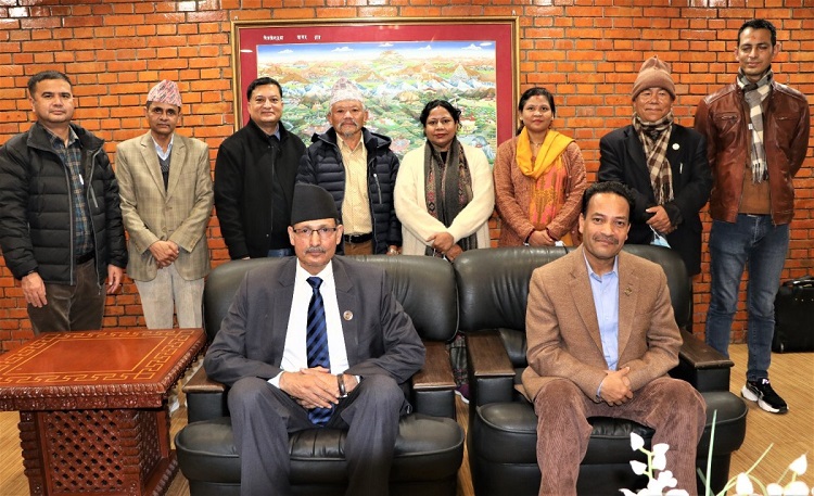 सभामुख सापकोटा नेतृत्वको नेपाली प्रतिनिधिमण्डल स्वदेश फिर्ता