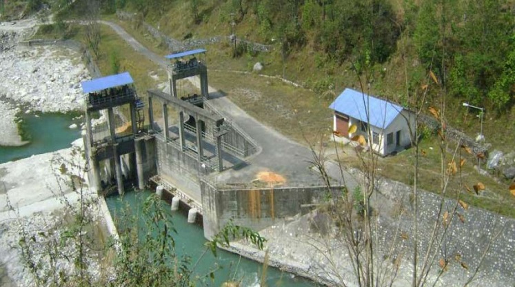 तल्लो मोदी जलविद्युत् आयोजना तीन महिनापछि सुचारु