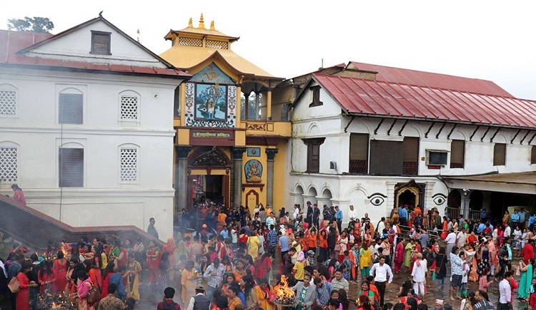 पशुपति क्षेत्रमा भक्तजनको भीड, बाला चतुर्दशी मेलाको तयारी पूरा