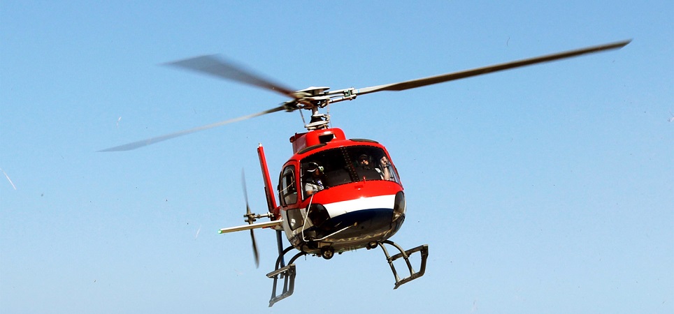 हेलिकोप्टर चार्टर्ड गरेर छोराको विवाह