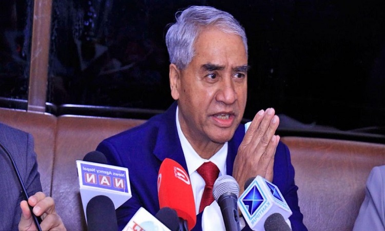 हामी केही महीनामै स्थानीय तहको निर्वाचनमा जानेछौँ  : प्रधानमन्त्री देउवा