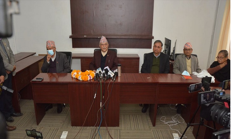 राजनीतिक गतिरोध अन्त्य गर्न अब ताजा जनादेशमा जानुको  विकल्प छैन: केपी ओली