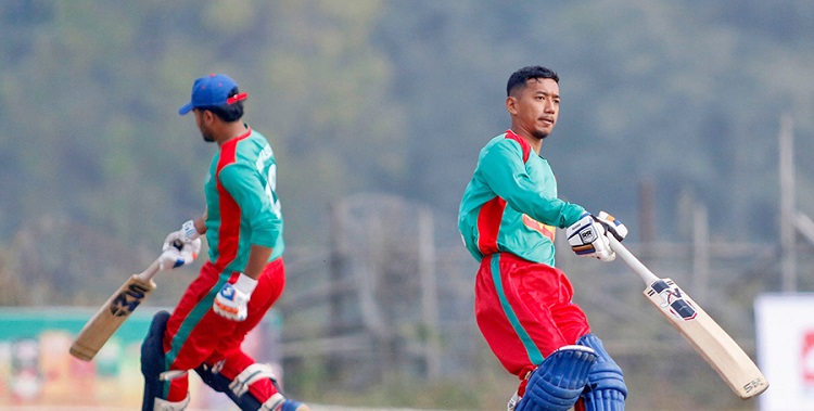 राष्ट्रिय क्रिकेट : सुदूरपश्चिम प्रदेश फाइनलमा प्रवेश