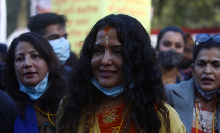 राप्रपा महामन्त्रीमा हारिन्  रेखा थापा