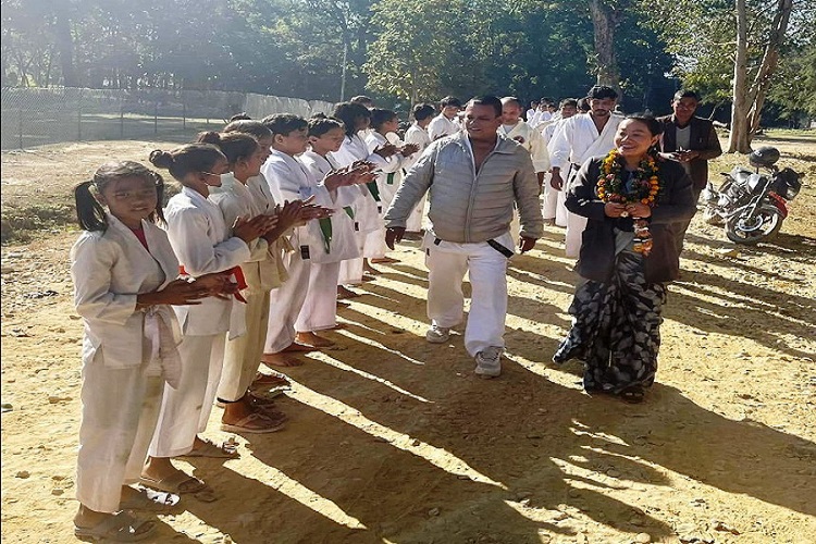 शहीदहरुको बलिदान व्यर्थ जान दिइने छैनः बीना मगर