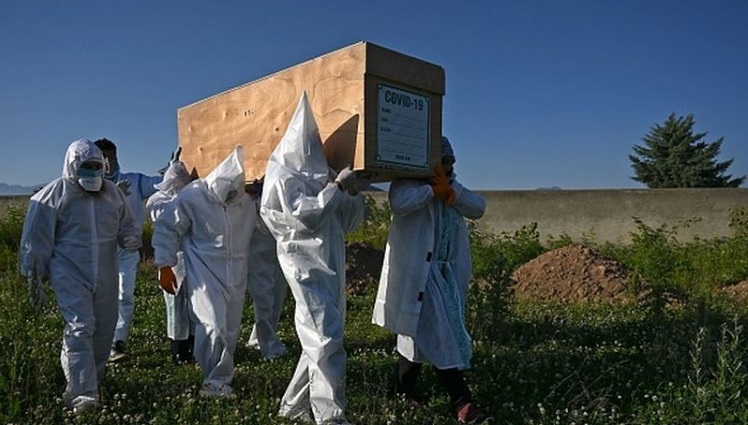 भारतमा कोभिड–१९ बाट मृत्यु हुनेको संख्यामा दैनिक वृद्धि