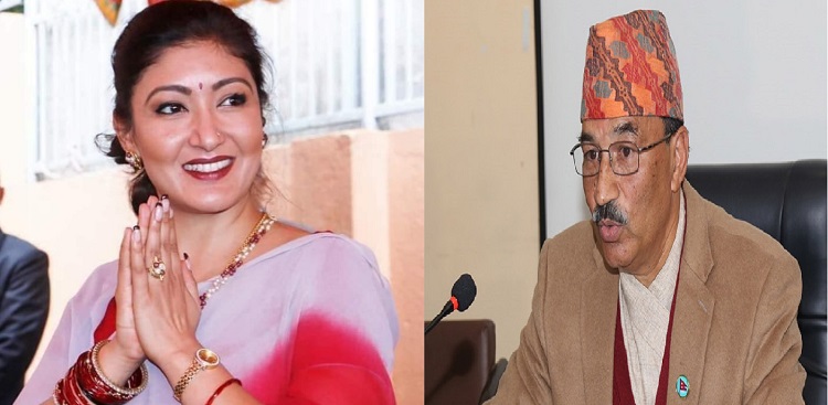 हिमानीमाथि कमल थापाको कटाक्ष : 'चाँडै राजसंस्था पुन:स्थापना हुने भयो, बधाई छ'