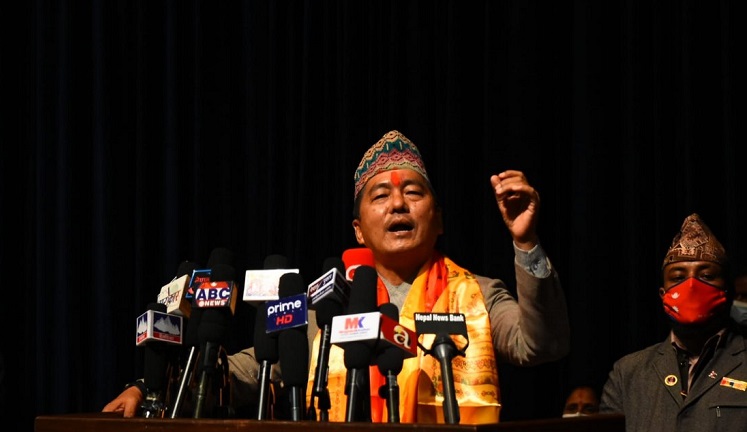 'मेरो विजयलाई राजसंस्थासँग तान्नु दुर्भाग्यपूर्ण र खेदजनक छ'