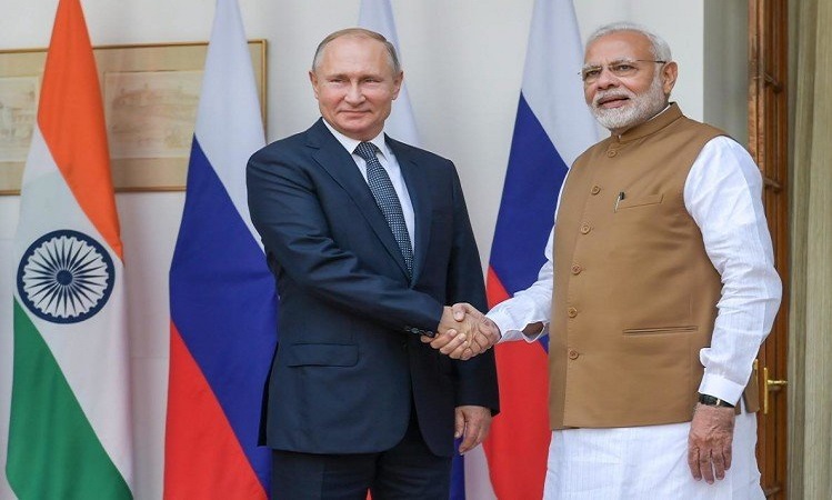 भारत र रुसबीच सम्झौता, राष्ट्रपति पुटिन आज भारत आउदै