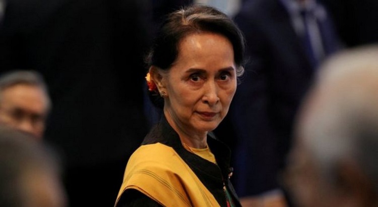 ‍आधा घटाइयाे आङ साङ सुकीकाे जेल सजाय