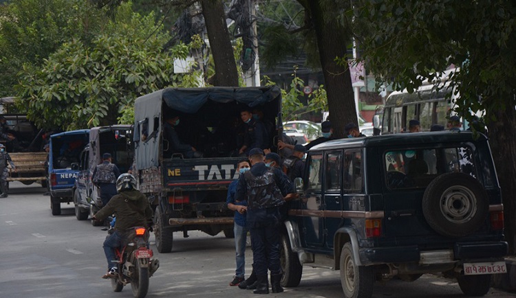 काँग्रेस महाधिवेशनमा २ हजार सुरक्षाकर्मी परिचालन गरिने