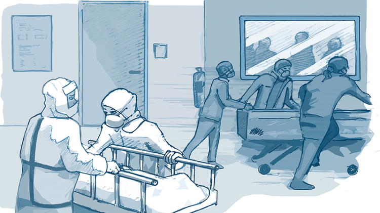 खोप लगाएकी महिलाको कोरोनाबाट मृत्यु