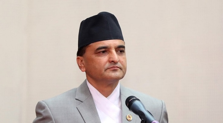 मुलुकलाई एकताबद्ध बनाउने भूमिका ठूला दलकै होः योगेश भट्टराई