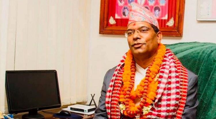 मुख्यमन्त्री शाहीद्वारा कांग्रेस सहमहामन्त्रीको उम्मेदवारी घोषणा