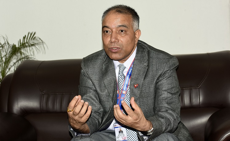 'नेपालको पुनर्निर्माण एवं पुनस्र्थापनाका उपलब्धि र अनुभव विश्वसामु राख्न सक्ने अवस्थामा छौँ'