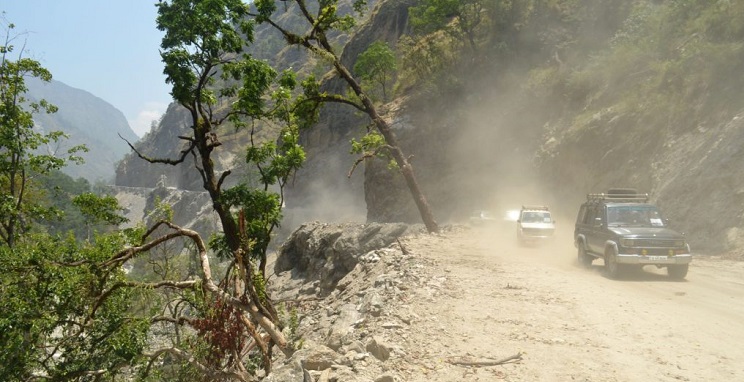 गल्छी–त्रिशूली–मैलुङ–स्याफ्रुबेँसी–रसुवागढी सडक खण्ड : जग्गाको समस्या समाधान भएन