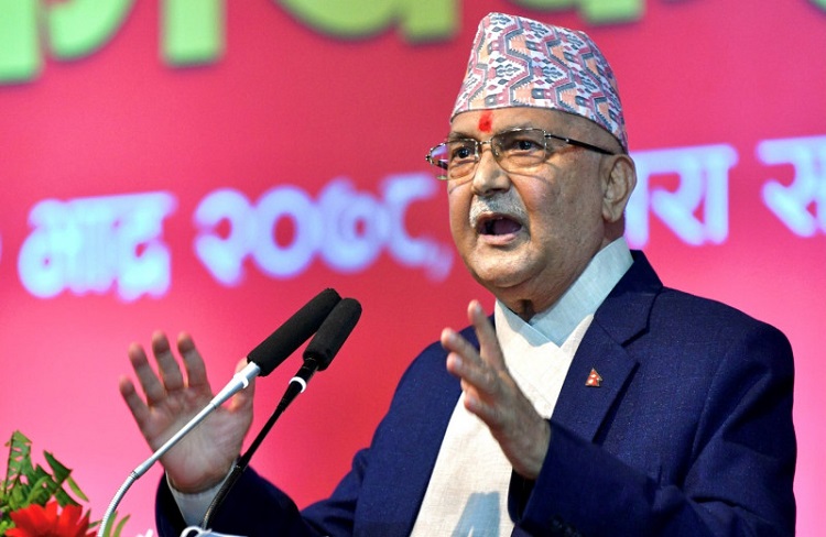 नेकपा  एमालेको दोस्रो बैठक जर्मन पार्टी प्यालेसमा बस्ने