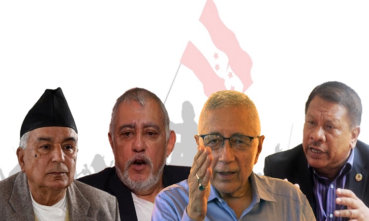 कांग्रेसका वरिष्ठ नेता पौडेल समूहको बैठक जारी