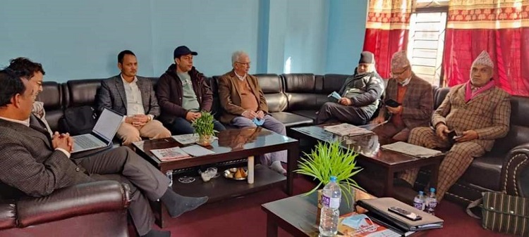 एमसीसीविरुद्ध रणनीति बनाउन  ६ दल जुटे छलफलमा