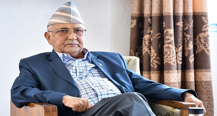 एमाले अध्यक्ष ओली अस्वस्थ