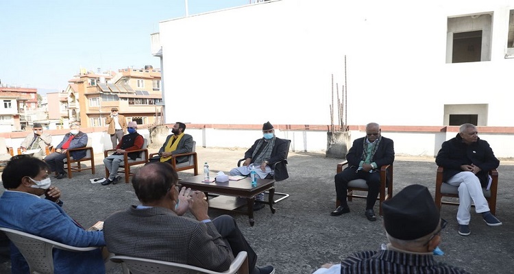 कांग्रेस केन्द्रीय समिति बैठक सम्पन्न, तीन प्रस्ताव पारित