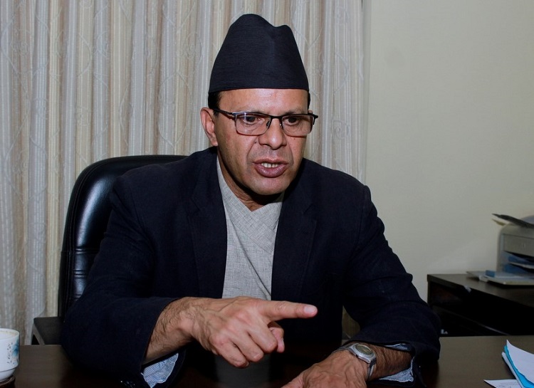 कांग्रेस नेतृत्वमा नयाँ अनुहार आउनुपर्छ: रक्षामन्त्री डा.रिजाल