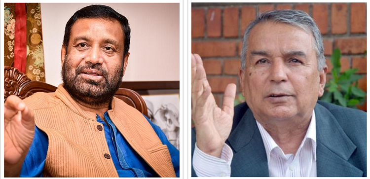 रामचन्द्र पौडेललाई सर्वसम्मत सभापति बनाउन निधिको प्रस्ताव