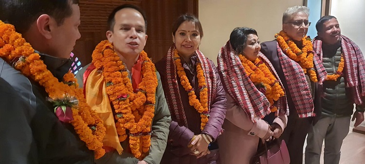 नाडाको अध्यक्षमा ध्रुवबहादुर थापा विजयी