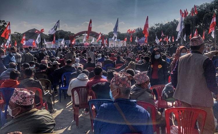 महाधिवेशनले बढ्यो भृकुटीमण्डपको व्यापार