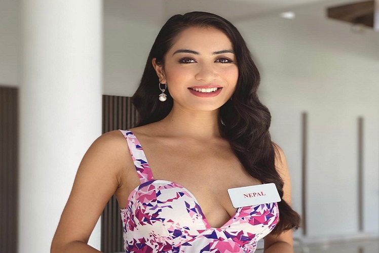 मिस वर्ल्डको टप ३० मा नम्रता श्रेष्ठ
