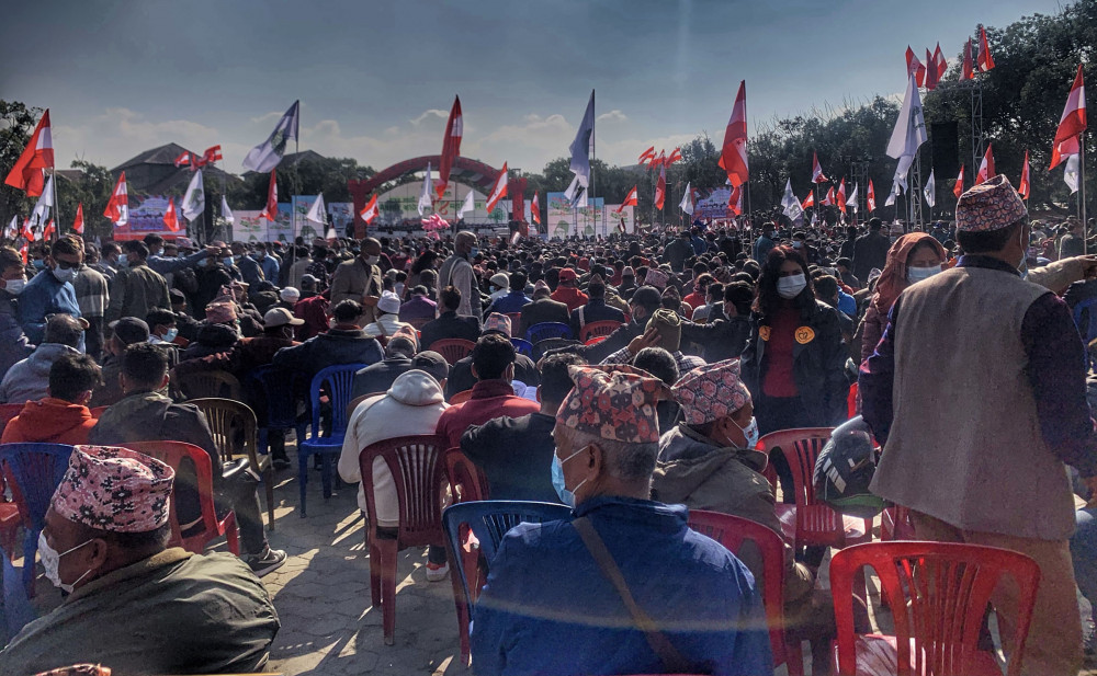 महाधिवेशन प्रतिनिधिका कारण राजधानीका अधिकांश होटल भरिभराउ