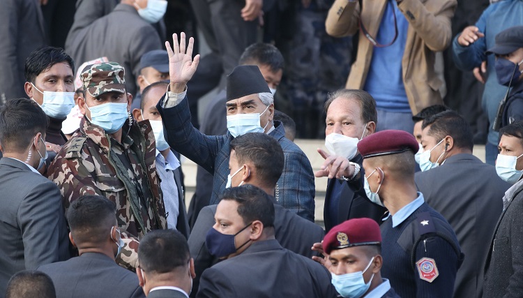 सभापतिमा निर्वाचित भए तीनै तहमा पार्टीलाई बहुमत दिलाउँछु : प्रधानमन्त्री देउवा