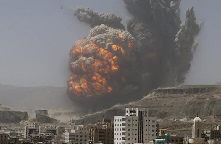 साउदी अरेबियाली सेनाको हवाई कारबाहीमा १९० हुथी विद्रोहीको मृत्यु