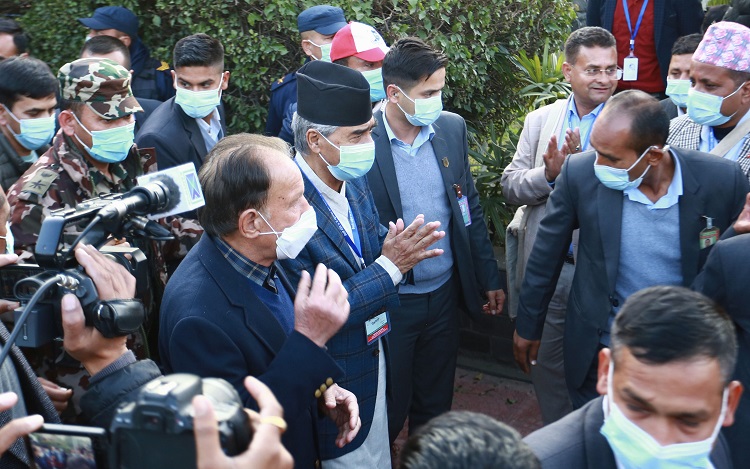 'मैले सभापति हारेँ भने प्रधानमन्त्रीबाट पनि हटाउन सक्छन्'