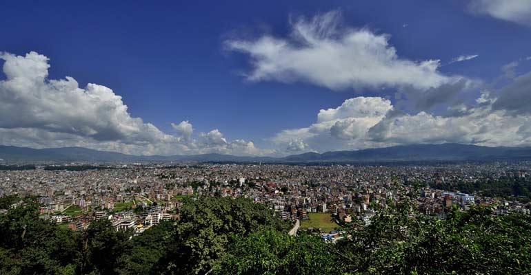 काठमाडौँको न्यूनतम तापक्रम आज यो वर्षकै कम