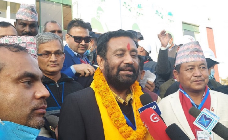 'पहिलो चरणमा कसैले जित्दैन, दोस्रो चरणमा देउवाविरूद्ध मोर्चाबन्दी'