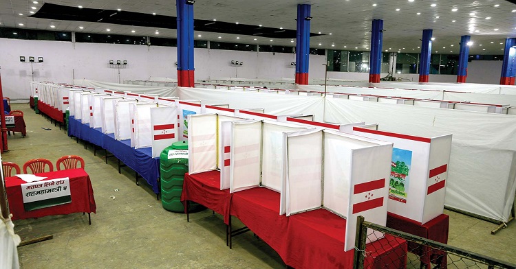 कांग्रेस १४औँ महाधिवेशन : केन्द्रीय पदाधिकारी र सदस्यका लागि मतदान हुँदै