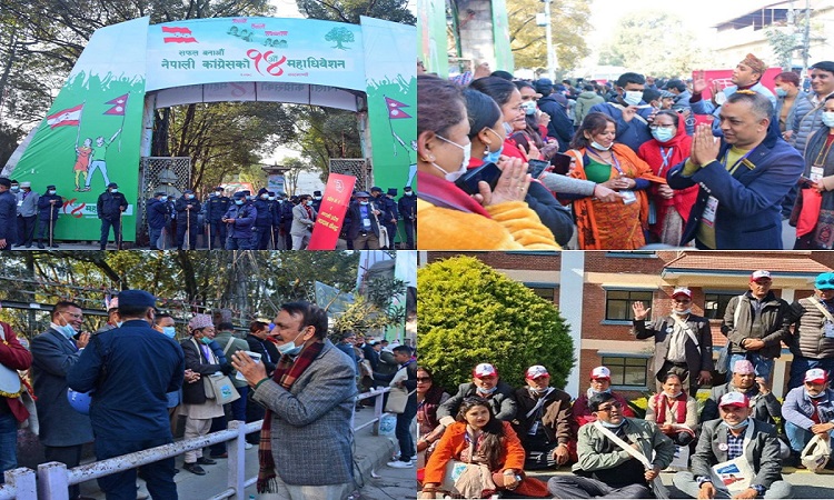 प्रतिनिधि लाइनमा, तर अझै शुरू भएन मतदान (तस्बिरहरु)