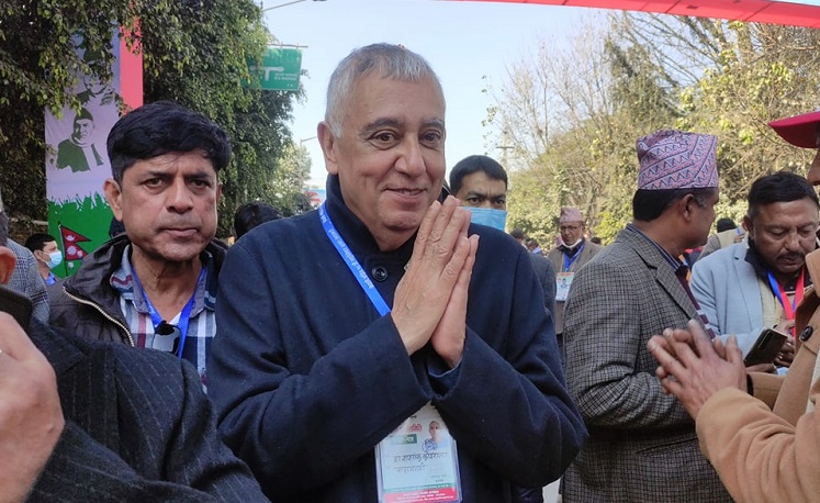 मतदानमा स्वविवेक प्रयोग गर्नुस् : महामन्त्री कोइराला