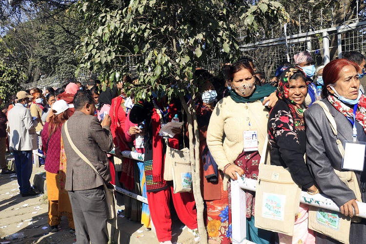 कांग्रेस  महाधिवेशनः  ३८० मत खस्यो