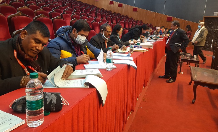 कांग्रेस १४औँ महाधिवेशन: १ हजार ९९३ मत खस्यो