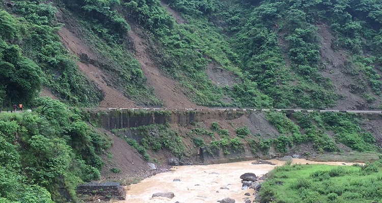 १५ दिन रातिमा सिद्धार्थ राजमार्ग बन्द
