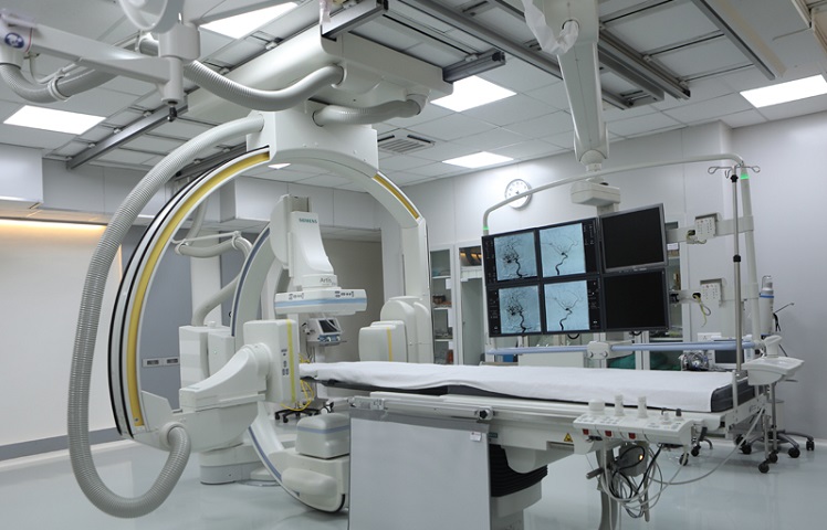 नेपालमा भित्रियो ‘बाइ प्लेन क्याथल्याब’ : ‘न्यूरो इन्टरभेन्सन’ सेवा सुरु