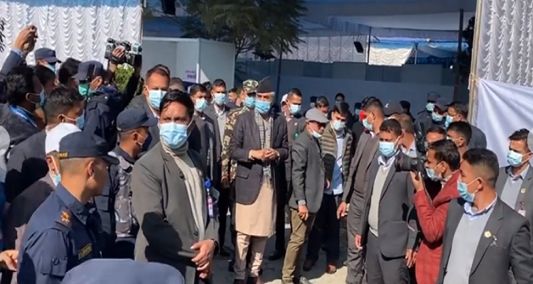 १ हजार बढी कांग्रेस महाधिवेशन प्रतिनिधिको स्वास्थ्य परीक्षण