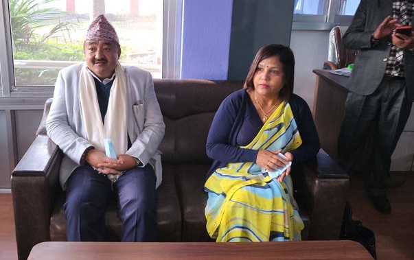 नियुक्त भएको ४२ दिनपछि सरकारी निवासमा प्रवेश गरे मुख्यमन्त्री राई